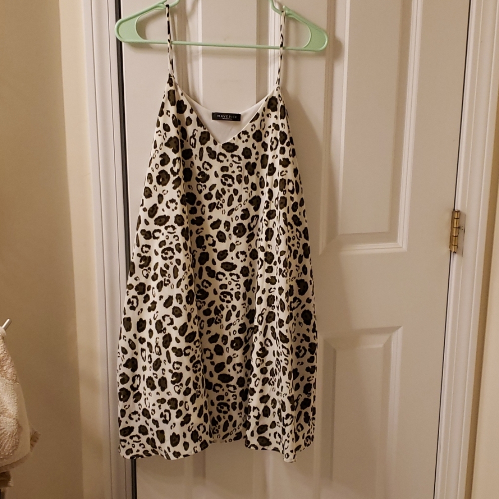 Lightweight mini dress maverick the collection